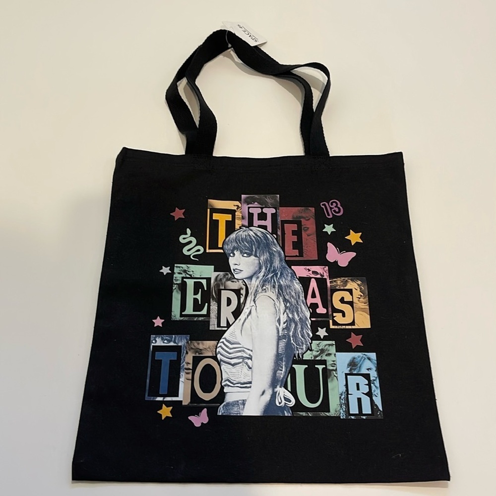 Taylor Swift Eras Tote Bag
